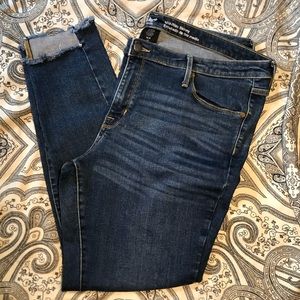Target Distressed mid-rise Jeggings